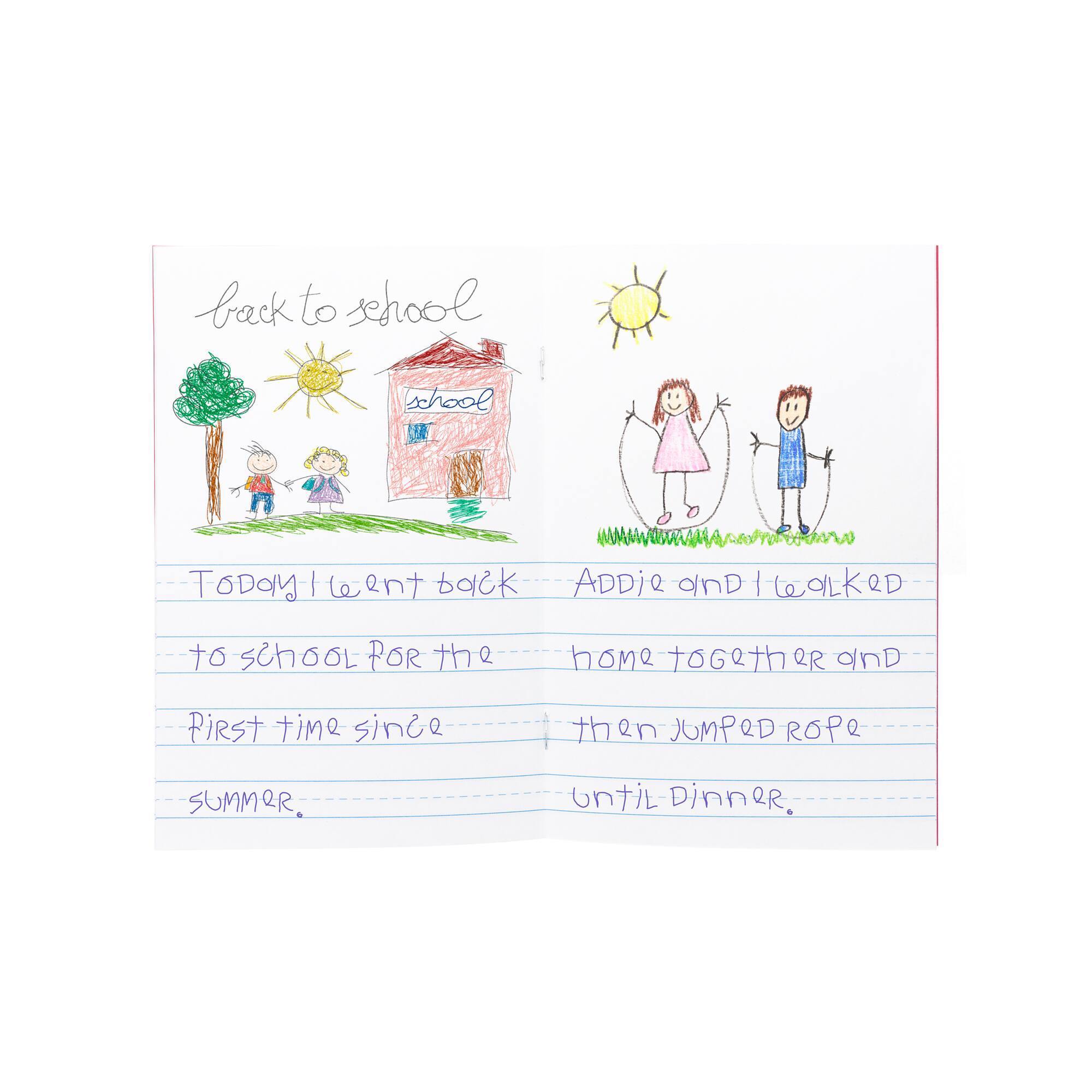 Hygloss® My Storybook Blank Notebook, 24ct.
